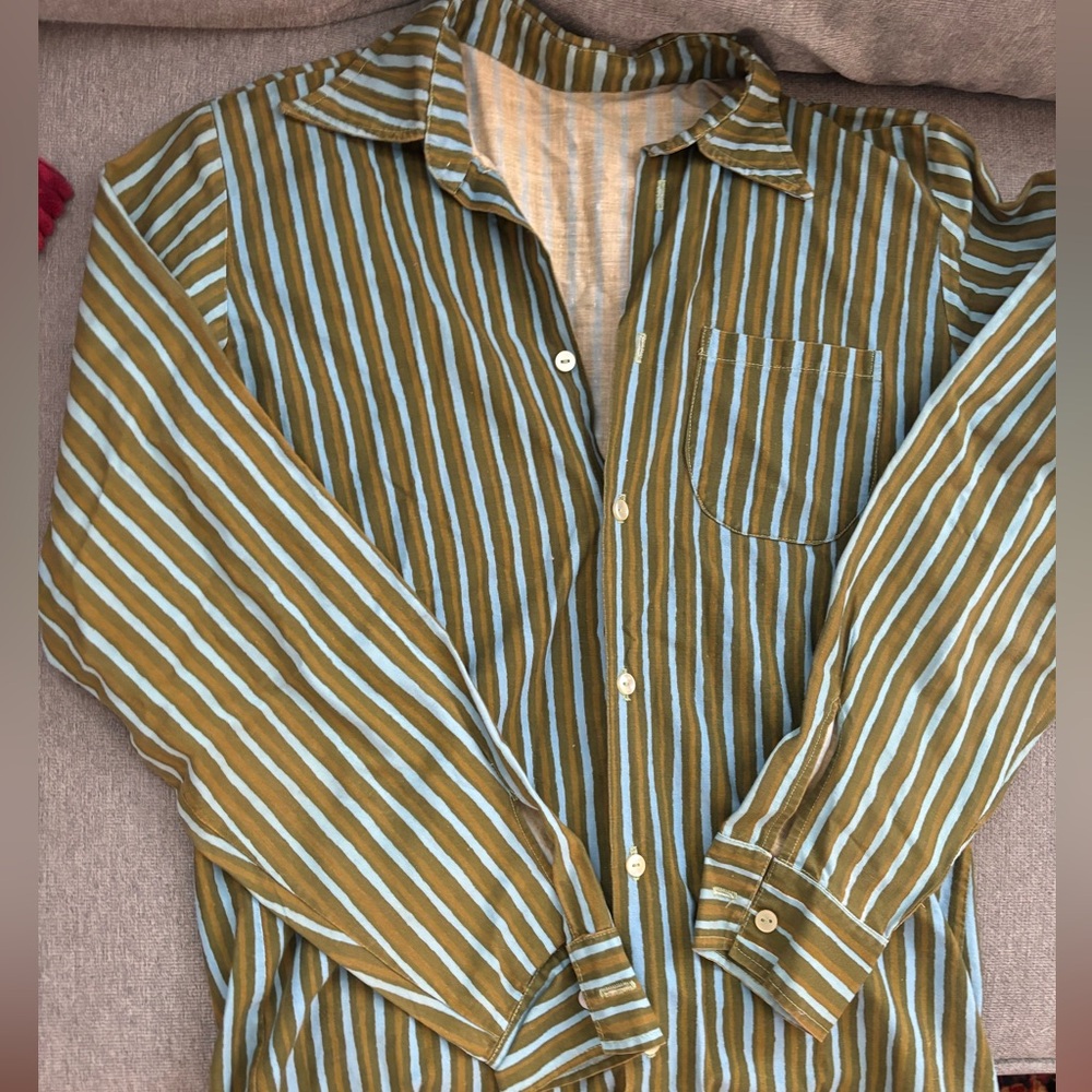 Marimekko jokapoika vintage button down